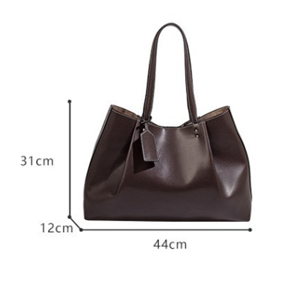 #20 Women's new retro handbag commuter large-capacity shoulder bag