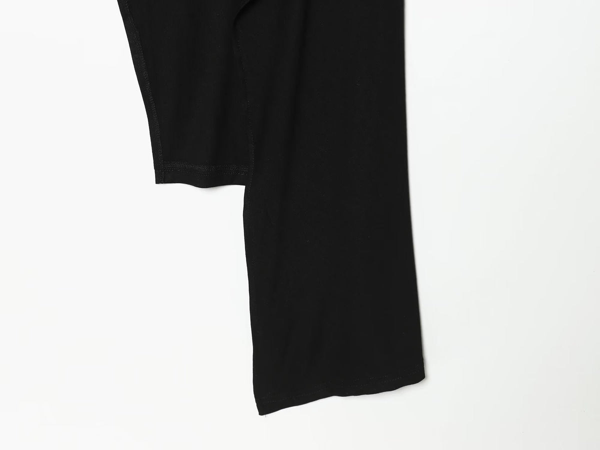 Women's new asymmetric long style pleated top