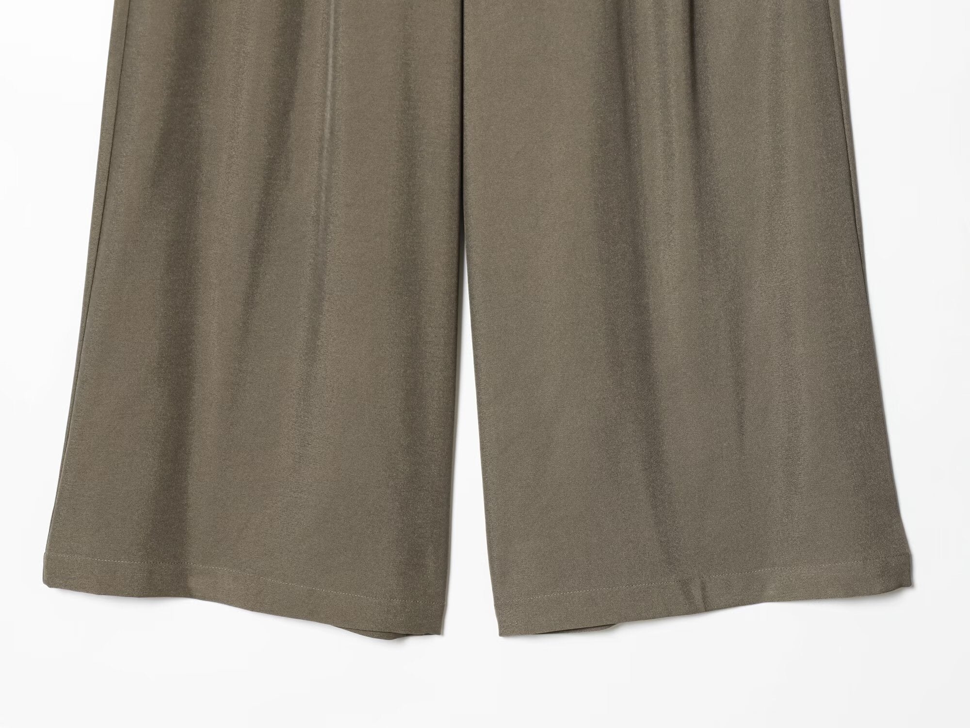 Women's loose pleated casual wide leg pants