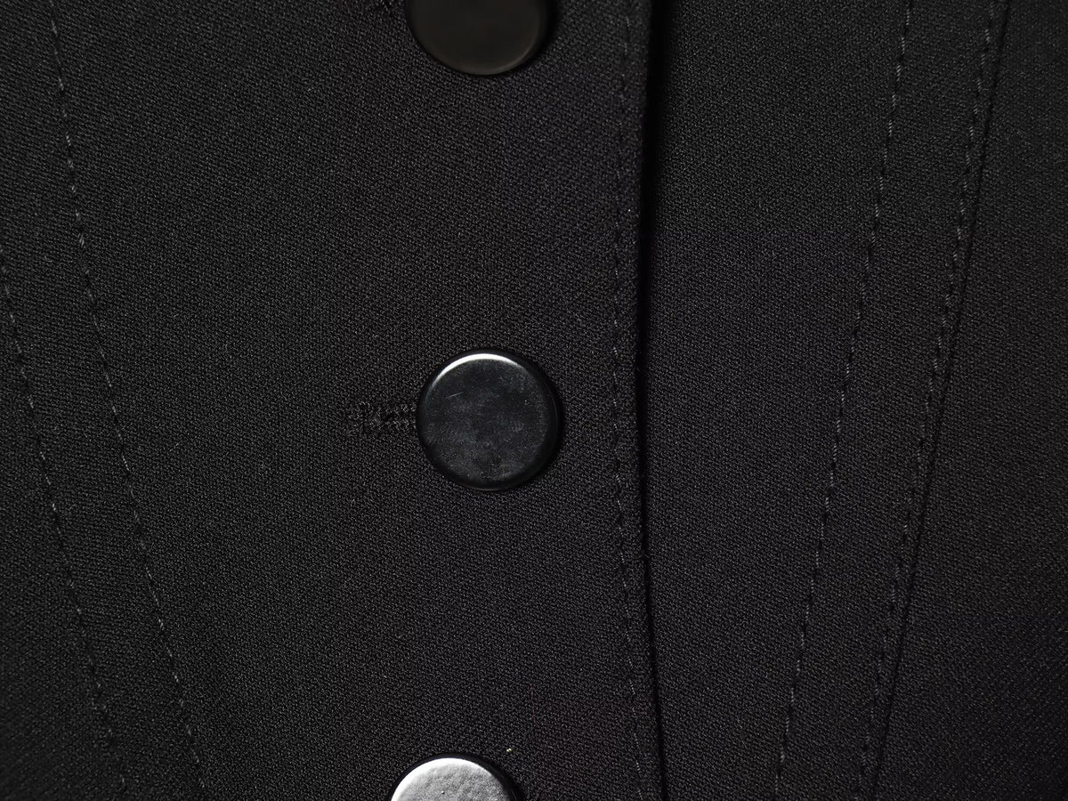 Women's slim single breasted short Blazer Coat