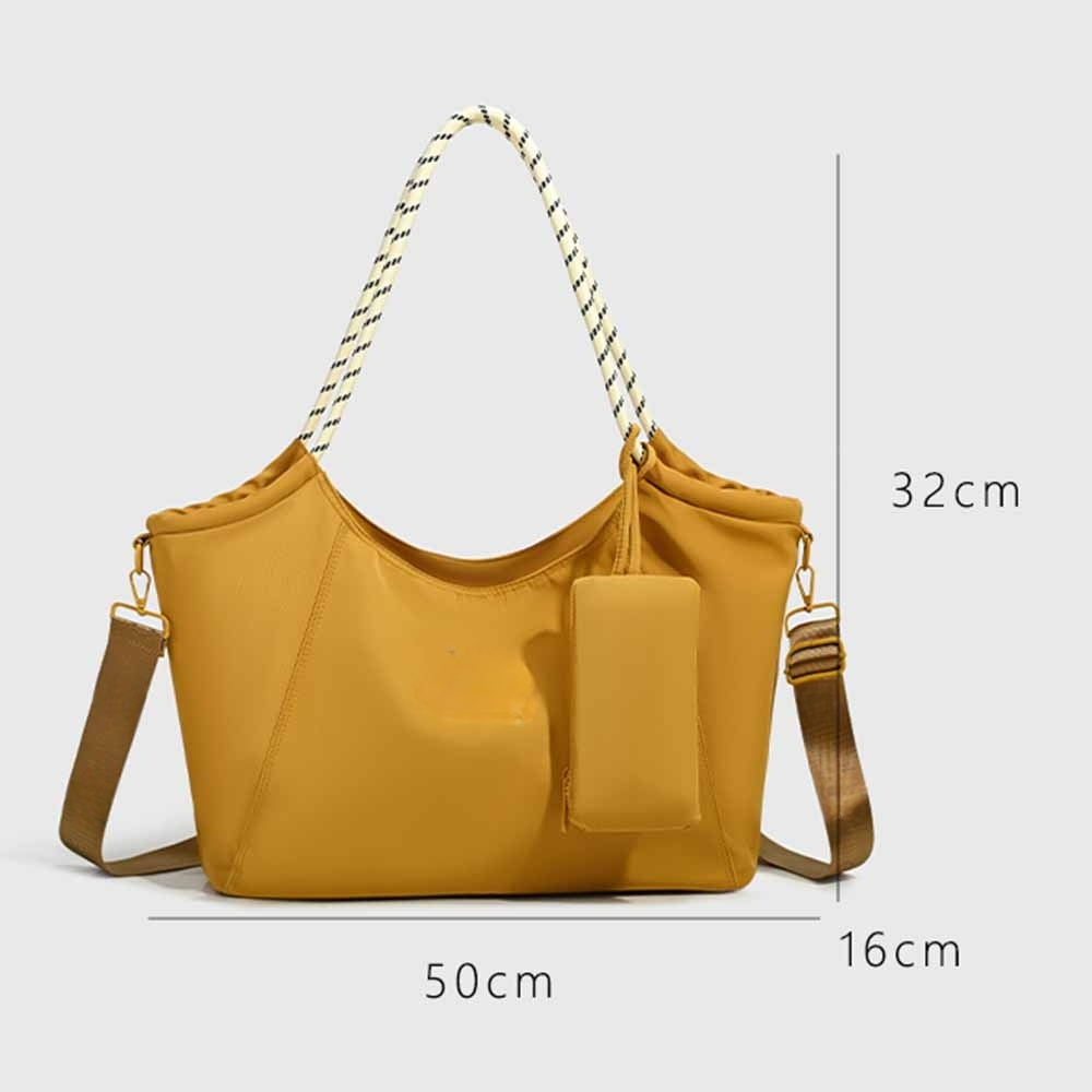 #119 Women's new fashion Joker large-capacity portable messenger bag