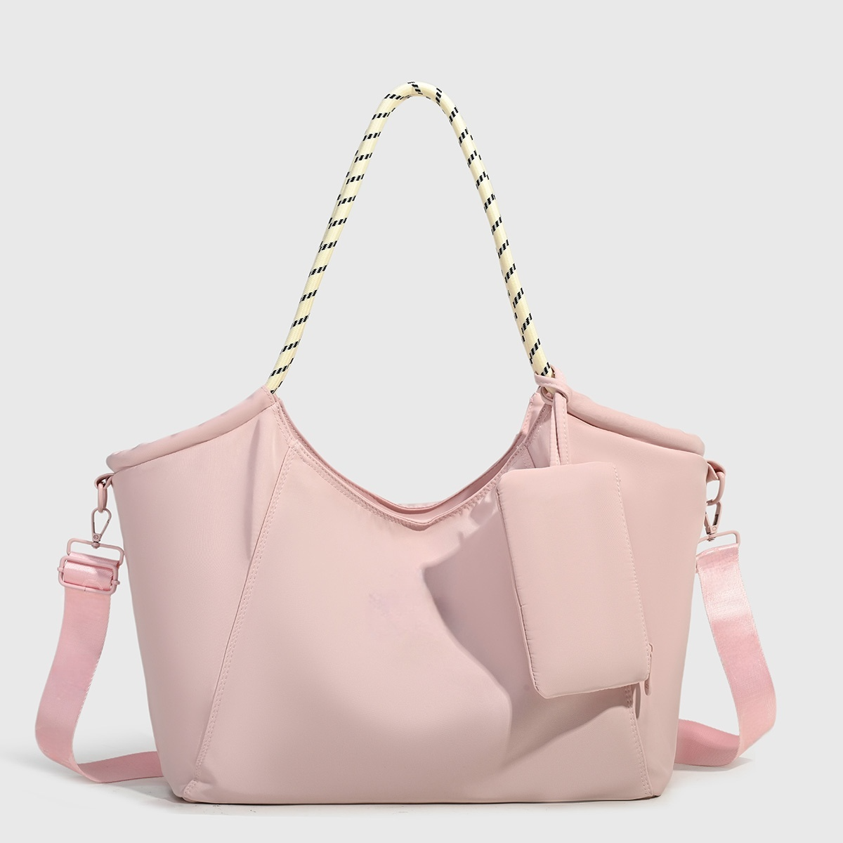 #119 Women's new fashion Joker large-capacity portable messenger bag