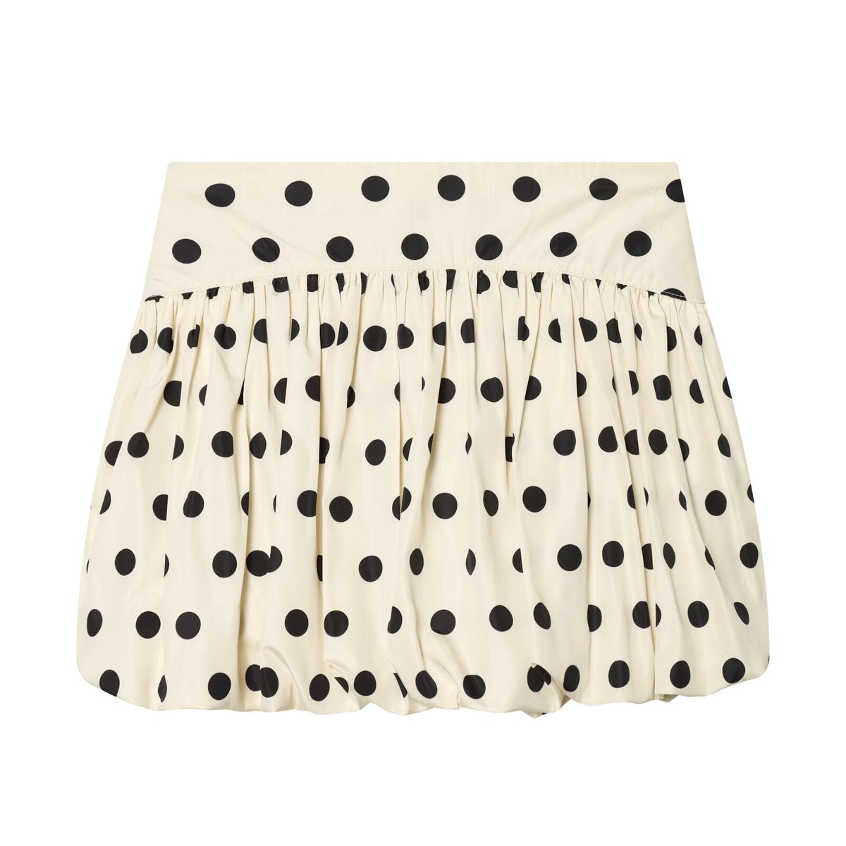 Women's balloon shaped polka dot skirt pants