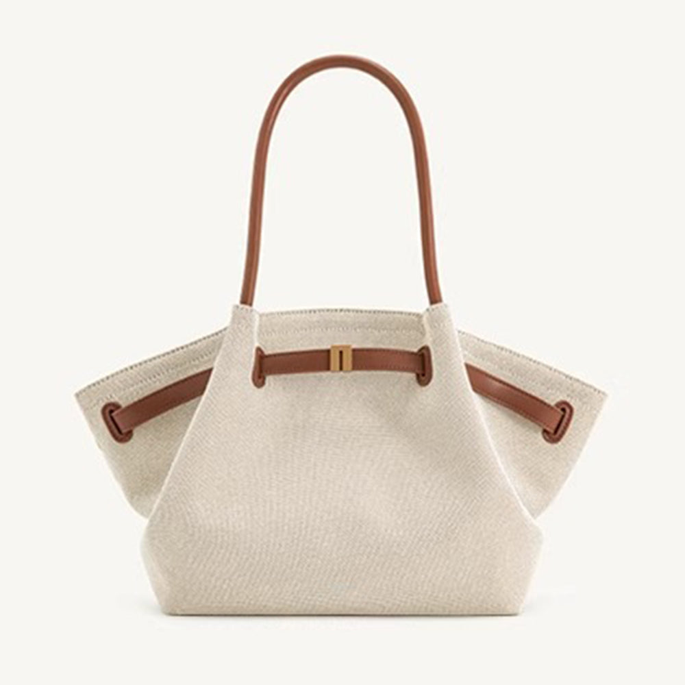 #69 Women's new suede commuter bag shoulder slung underarm bag