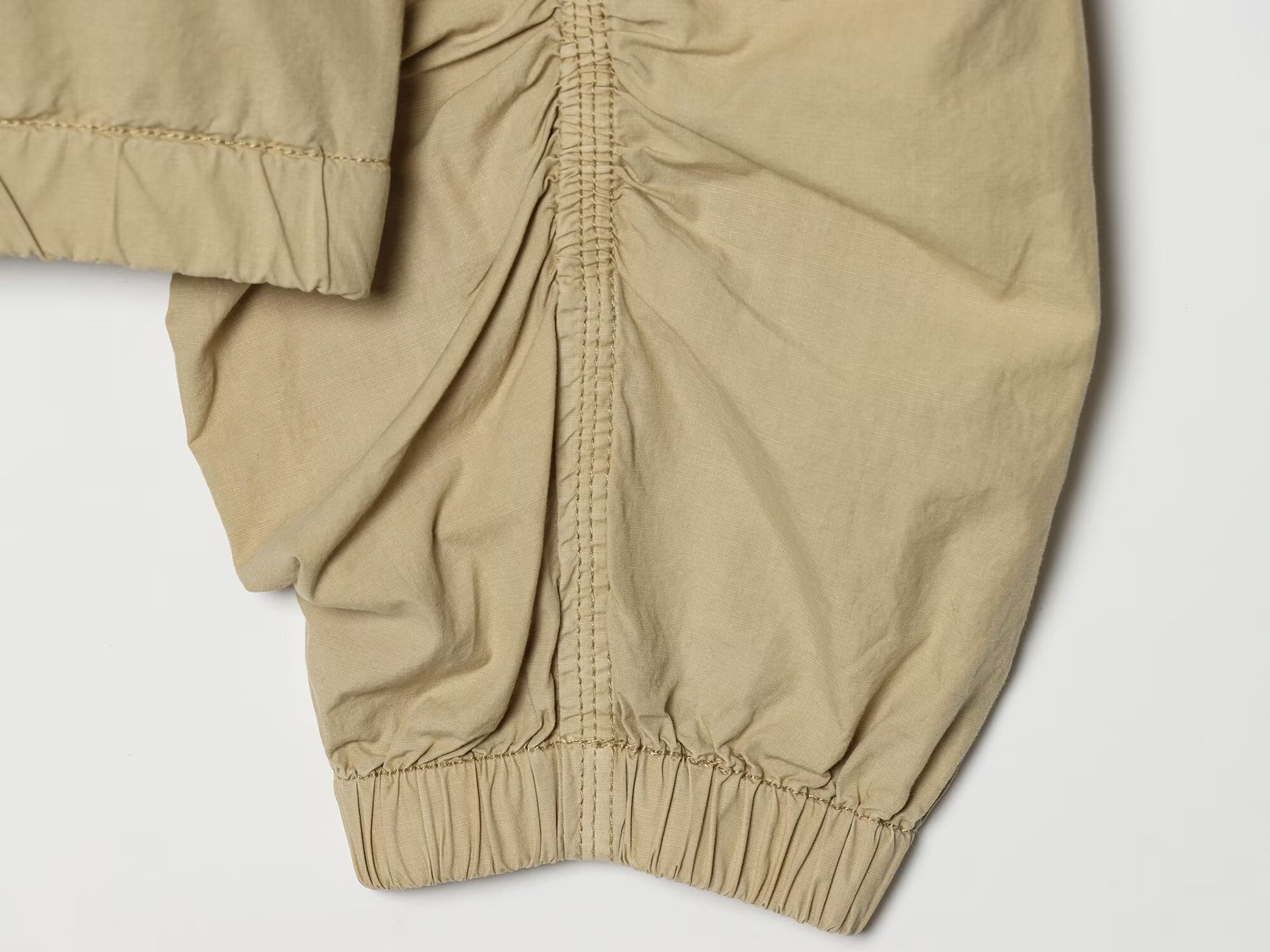 Women's washed effect poplin jacket Coat