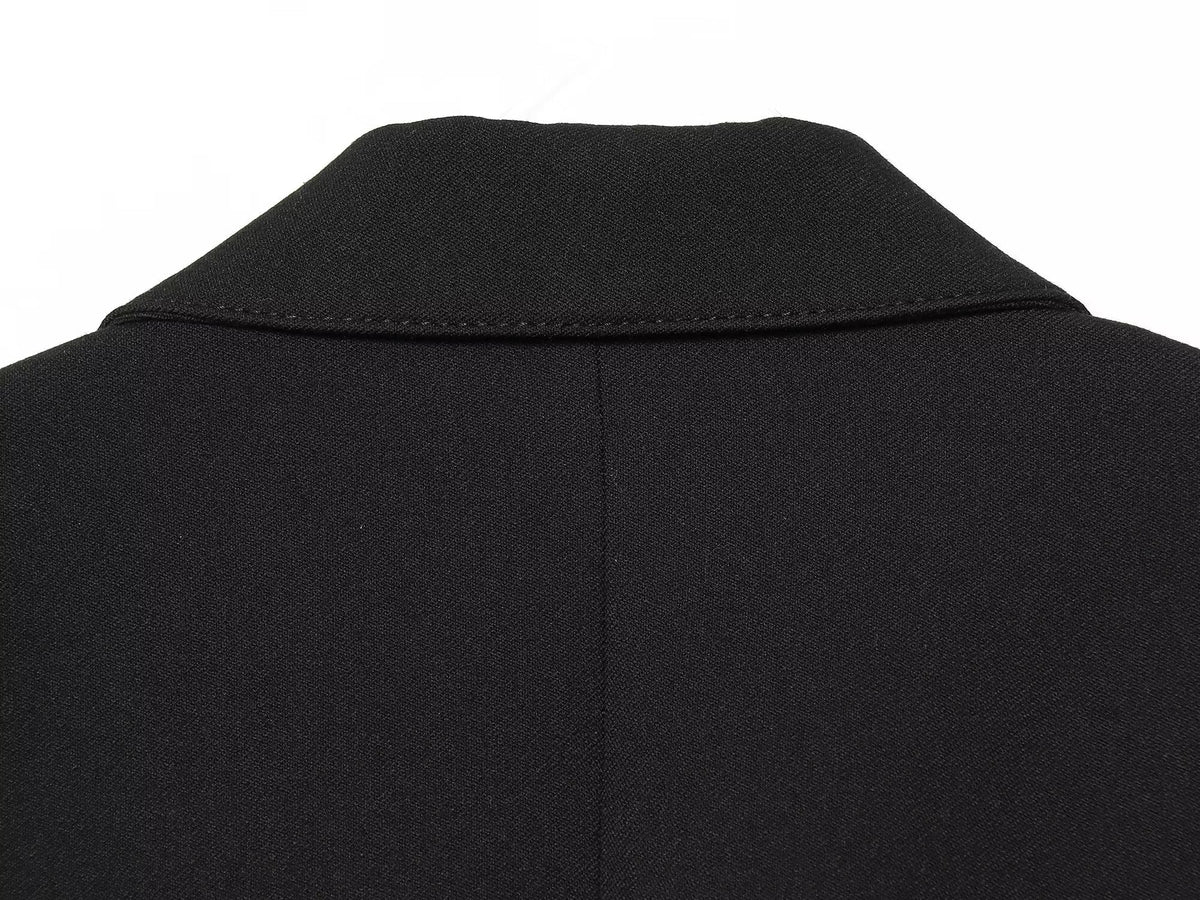 Women's slim single breasted short Blazer Coat