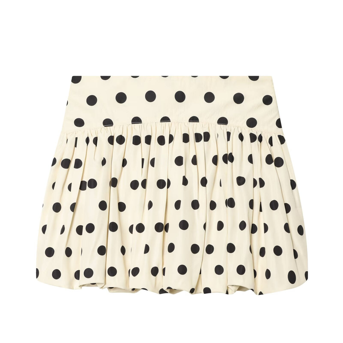 Women's balloon shaped polka dot skirt pants