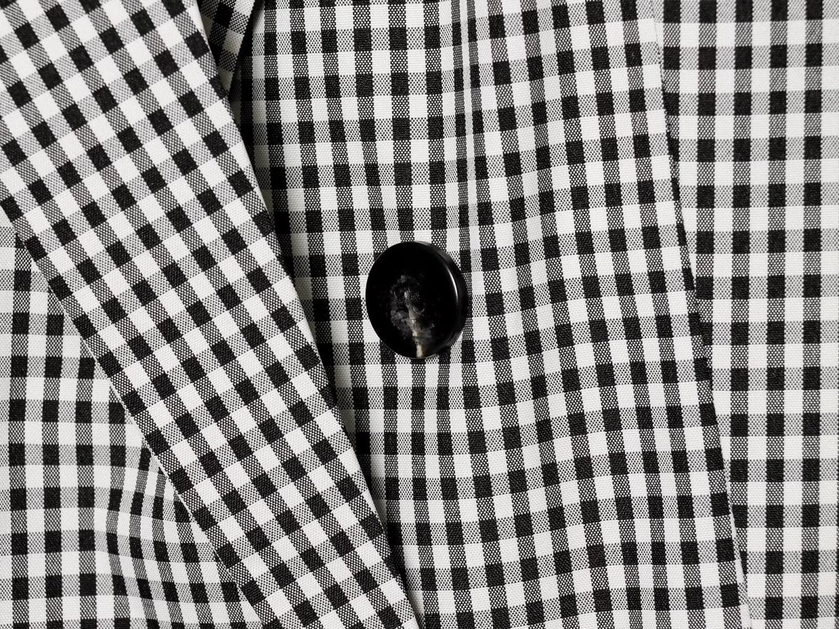 Women's With Belt casual plaid Blazer Coat