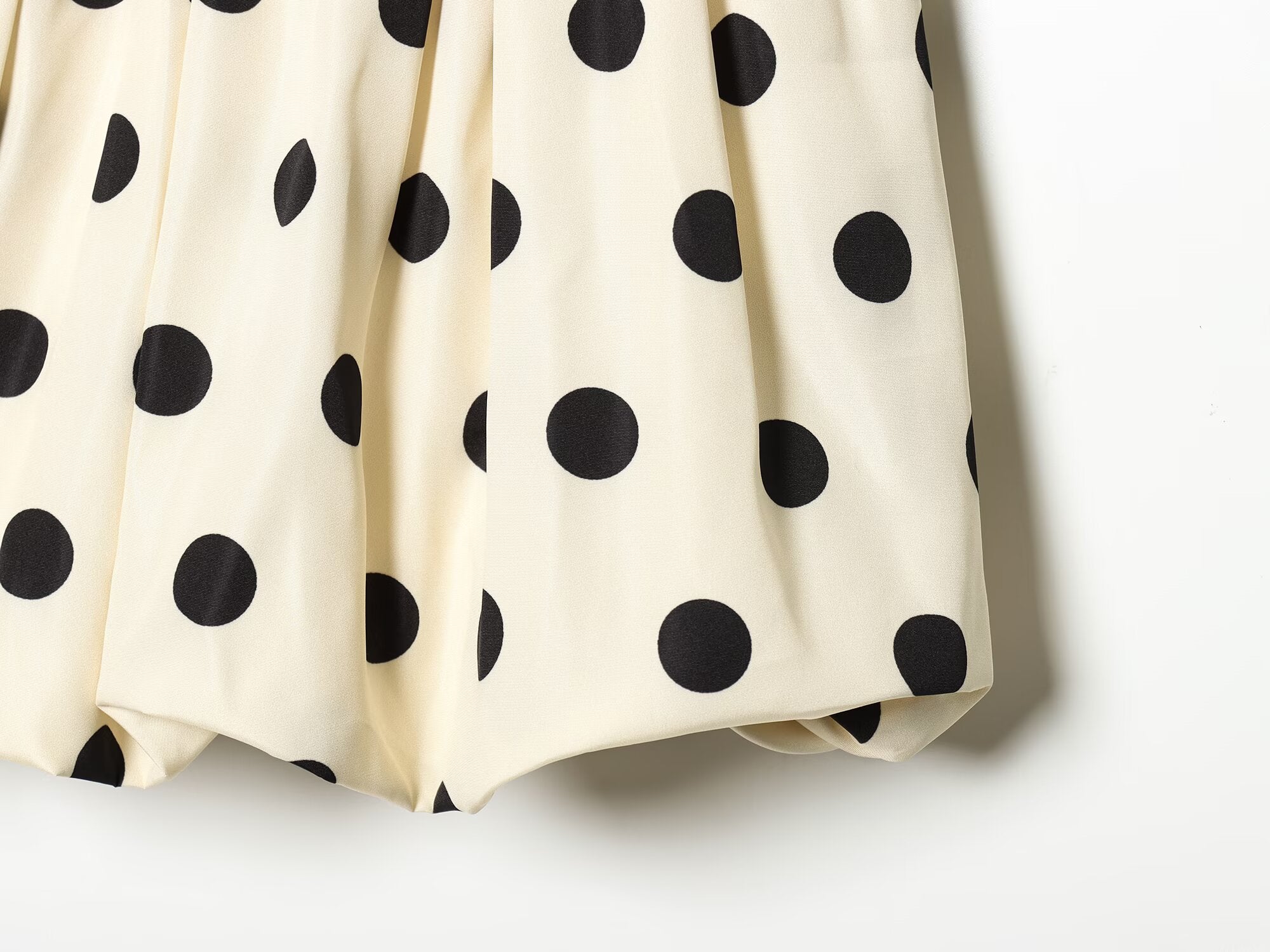 Women's balloon shaped polka dot skirt pants