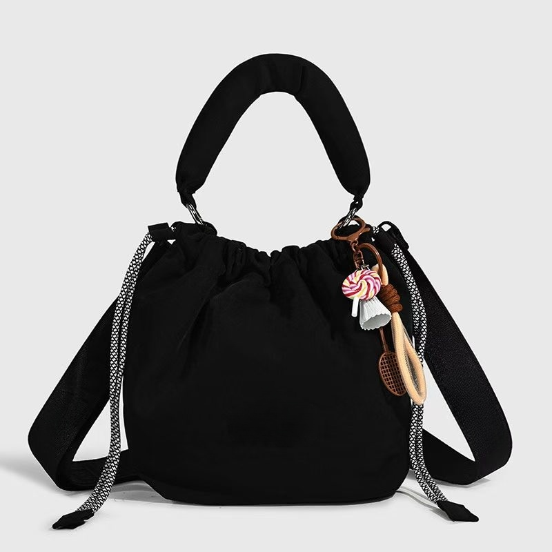 #109 Women's new casual Joker drawstring slung portable mini bag