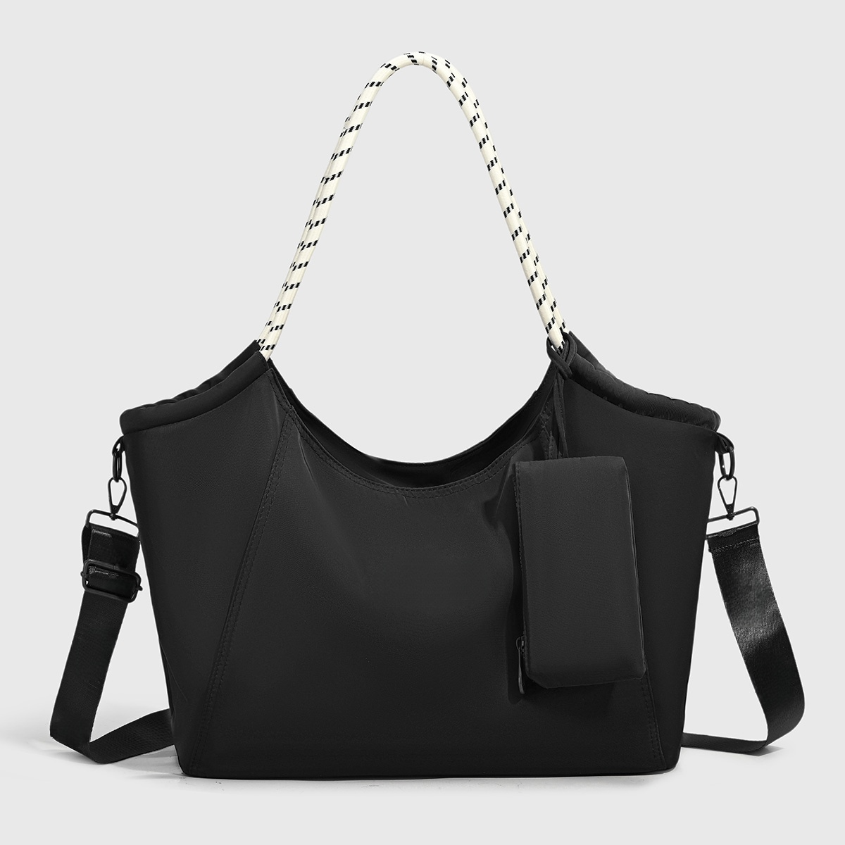 #119 Women's new fashion Joker large-capacity portable messenger bag