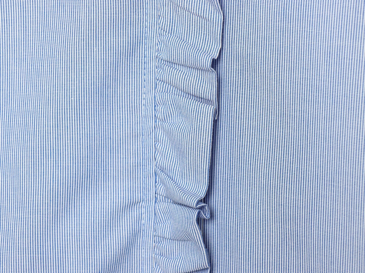 Women's 2026 layered decoration casual poplin shirt