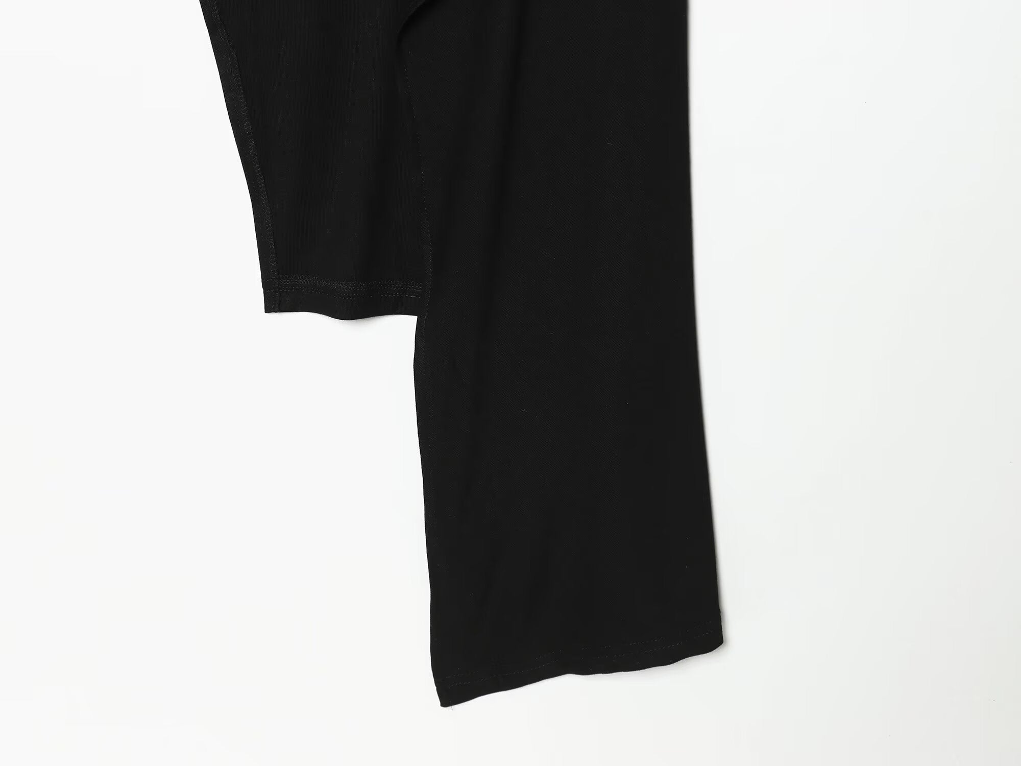 Women's new asymmetric long style pleated top