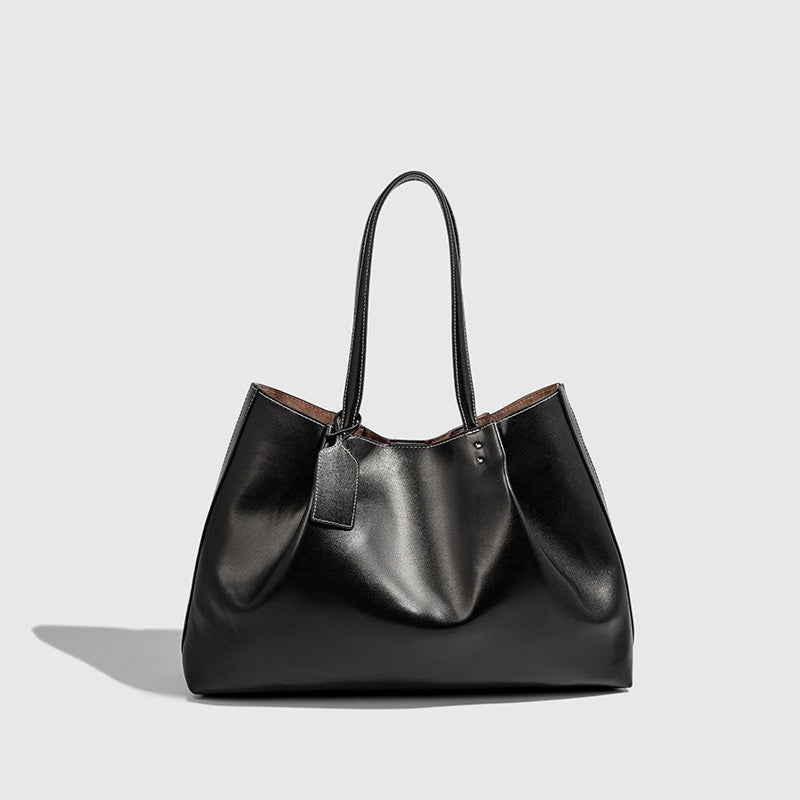 #20 Women's new retro handbag commuter large-capacity shoulder bag