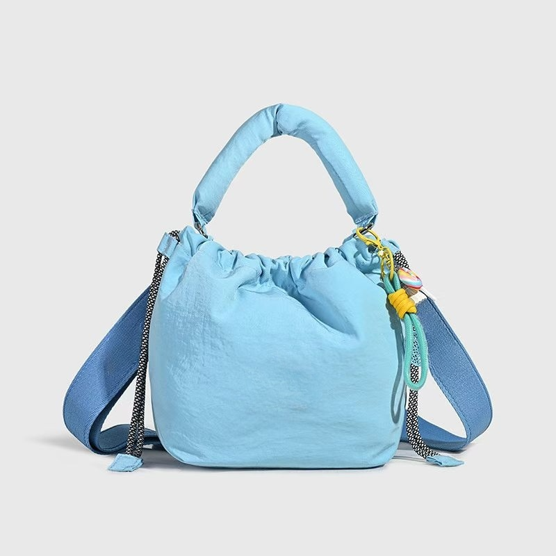 #109 Women's new casual Joker drawstring slung portable mini bag
