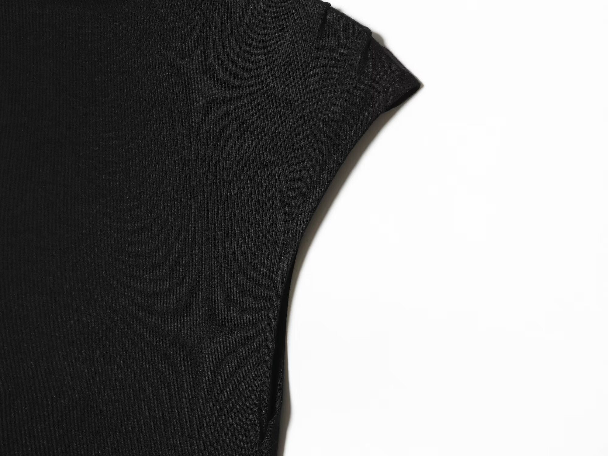 Women's new asymmetric long style pleated top