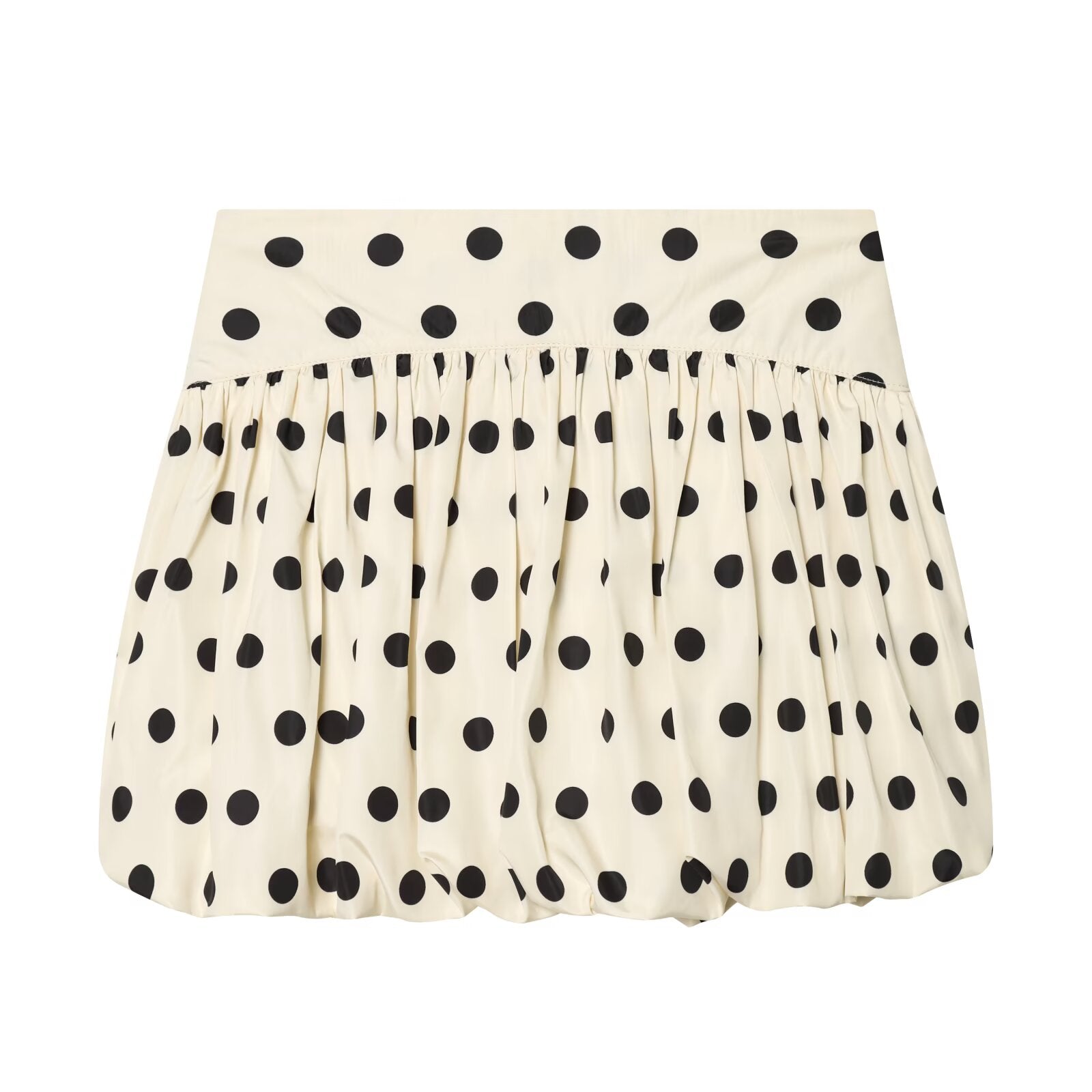 Women's balloon shaped polka dot skirt pants