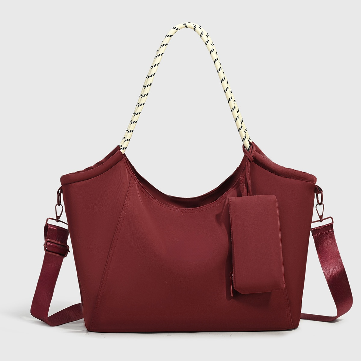 #119 Women's new fashion Joker large-capacity portable messenger bag