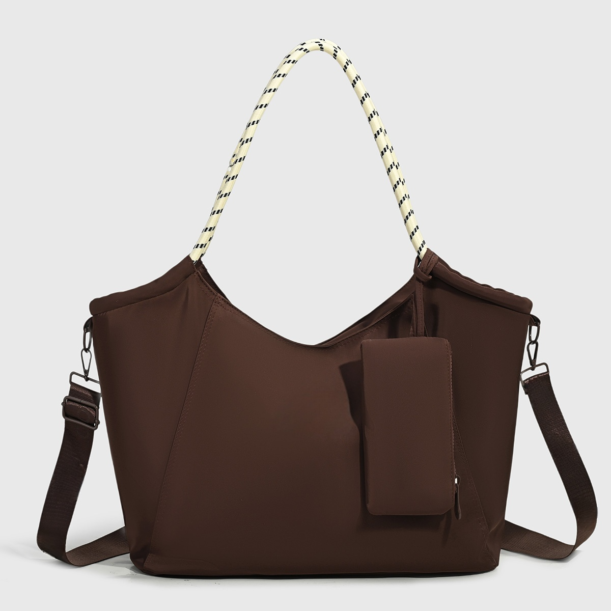 #119 Women's new fashion Joker large-capacity portable messenger bag