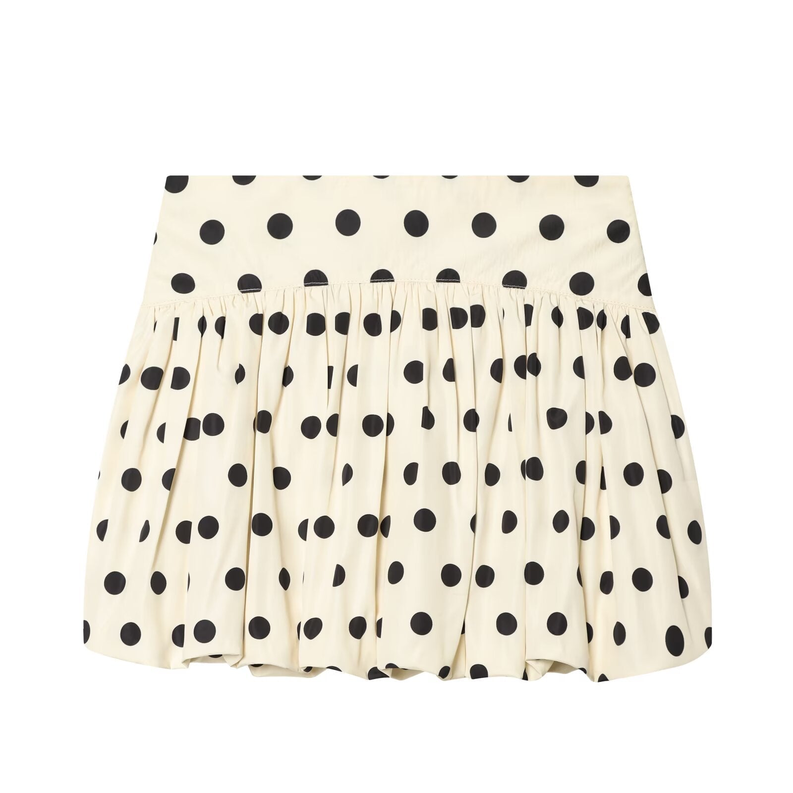 Women's balloon shaped polka dot skirt pants