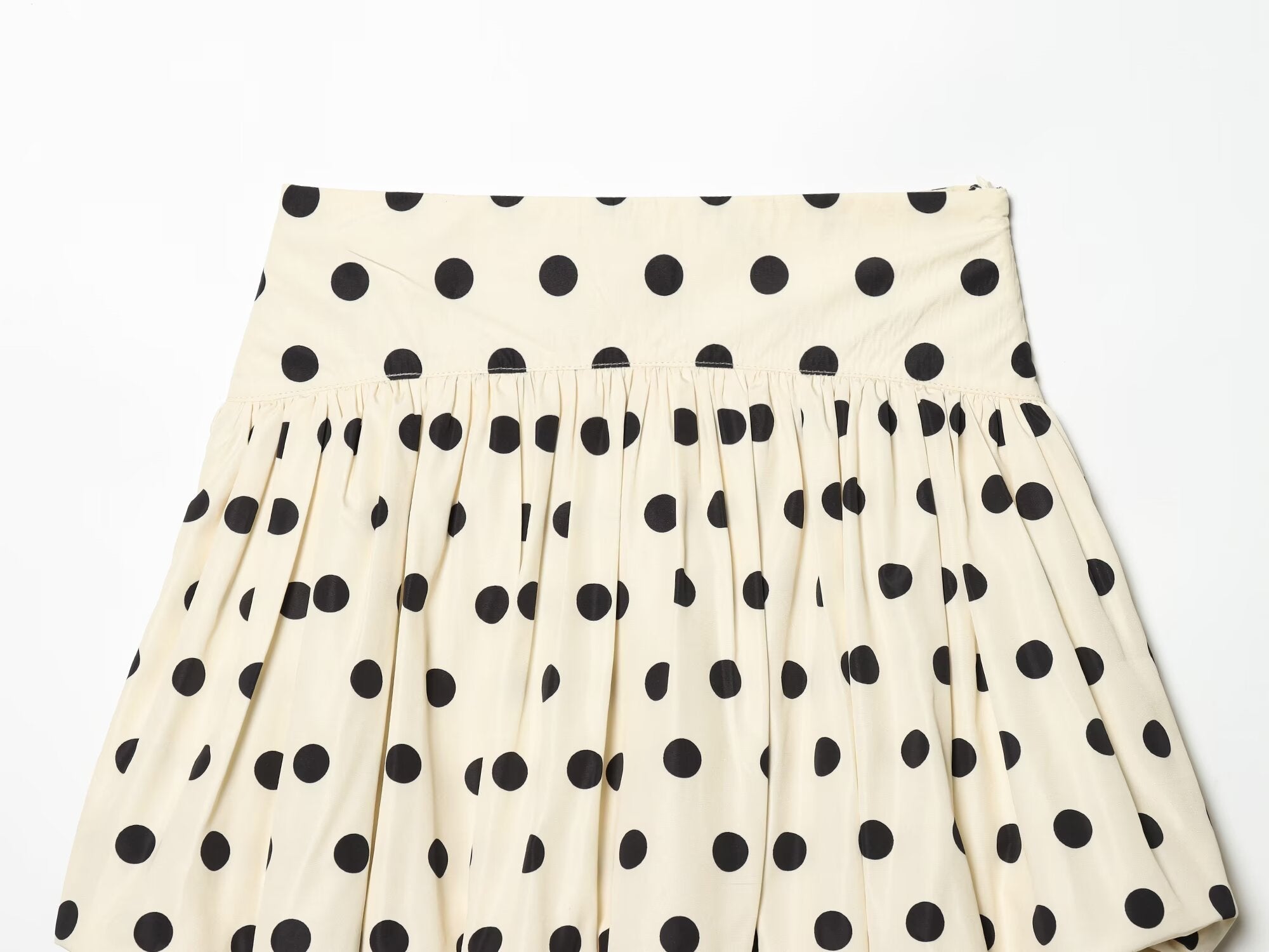 Women's balloon shaped polka dot skirt pants